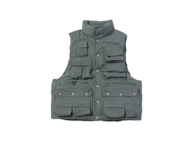F/CE. Pertex Waterproof Down Vest "Foliage GR"