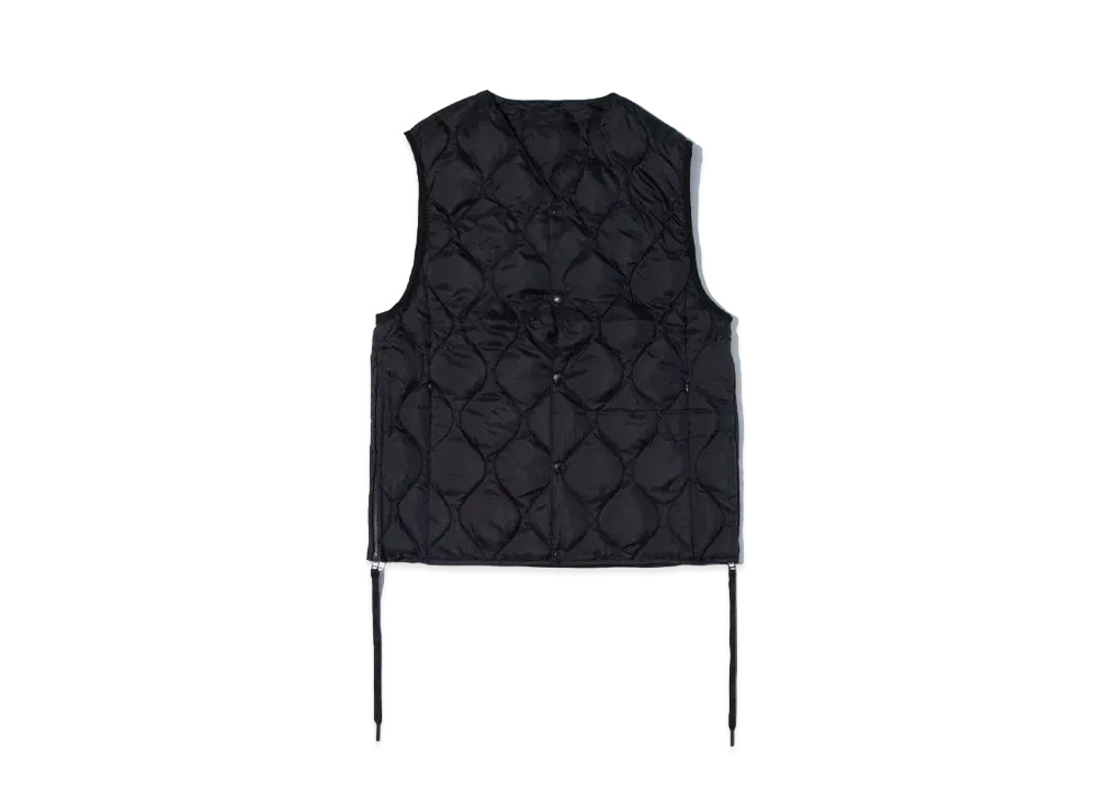 F/CE. Pertex Waterproof Down Vest "Black"