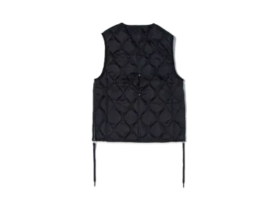 F/CE. Pertex Waterproof Down Vest "Black"