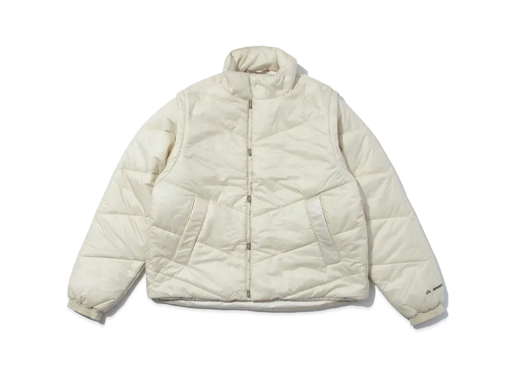 F/CE. Detachable Sleeve Padding JK "Ivory"
