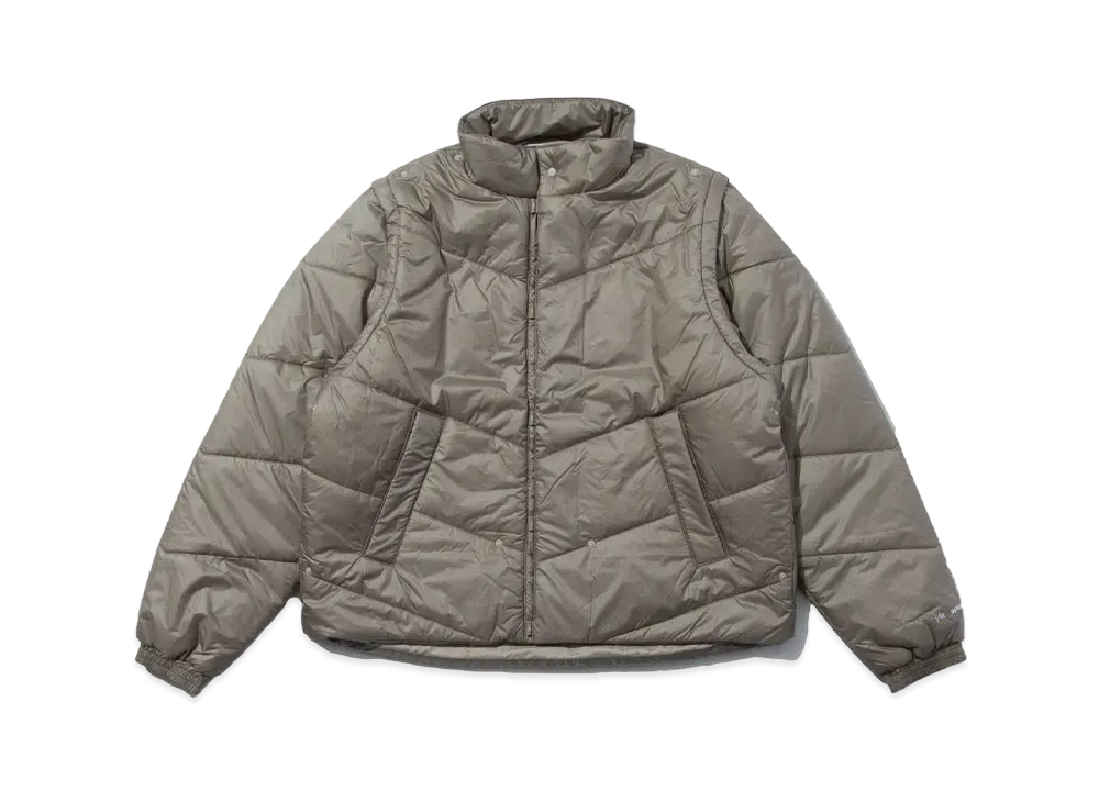 F/CE. Detachable Sleeve Padding JK "Sage Green"