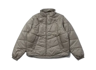 F/CE. Detachable Sleeve Padding JK "Sage Green"