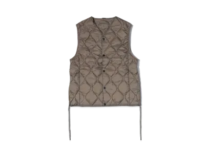 Taion By F/CE. Packable Down Vest "Sage Green"