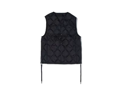 Taion By F/CE. Packable Down Vest "Black"
