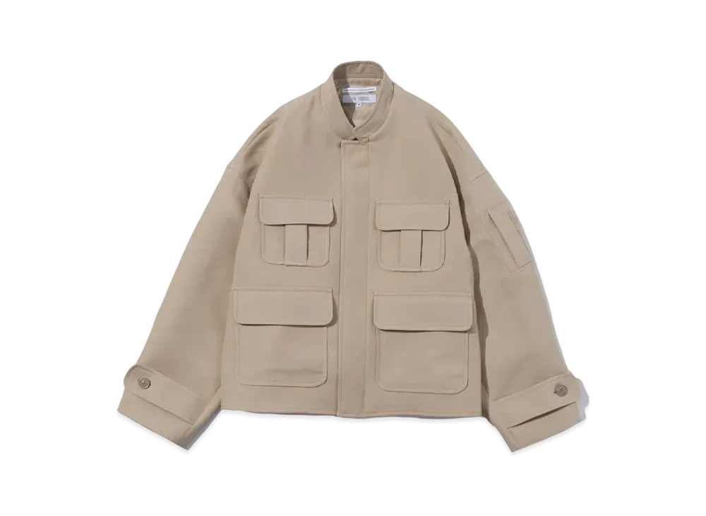 F/CE. Tech Twill Field Jacket "Beige"