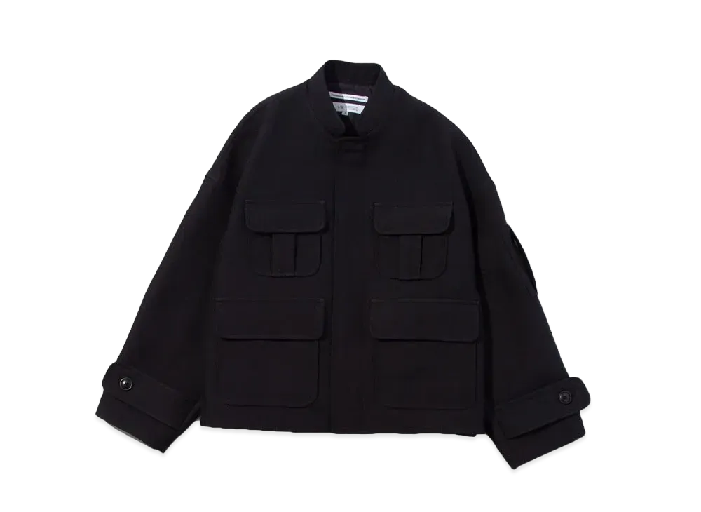 F/CE. Tech Twill Field Jacket "Black"