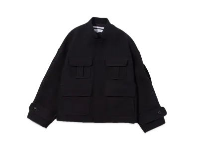 F/CE. Tech Twill Field Jacket "Black"