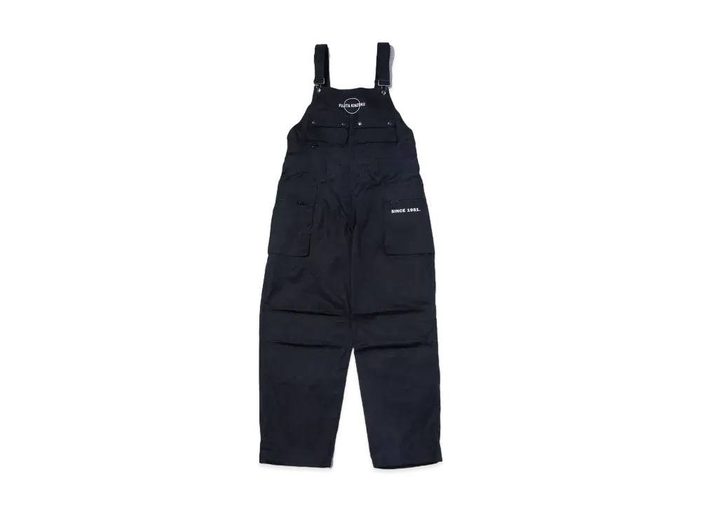 F/CE. x FUJITA KINZOKU Jumpsuits "Black"