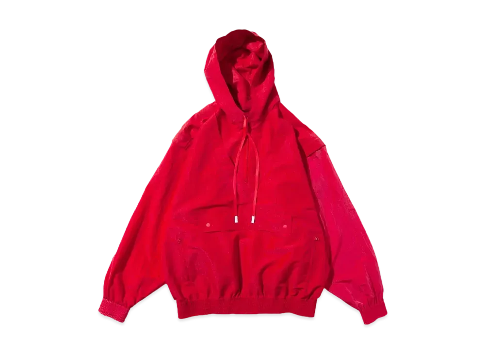 F/CE. Layered Windbreaker "Red"