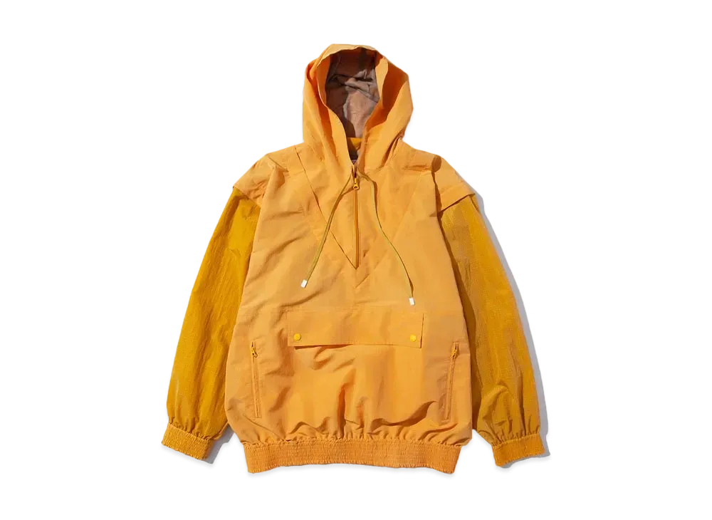 F/CE. Layered Windbreaker "Mustard"