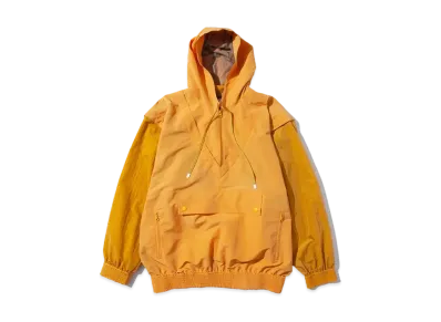 F/CE. Layered Windbreaker "Mustard"