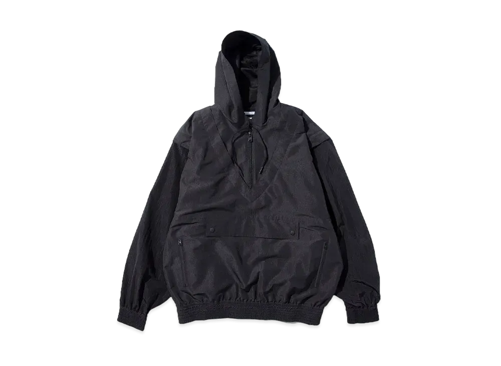 F/CE. Layered Windbreaker "Black"