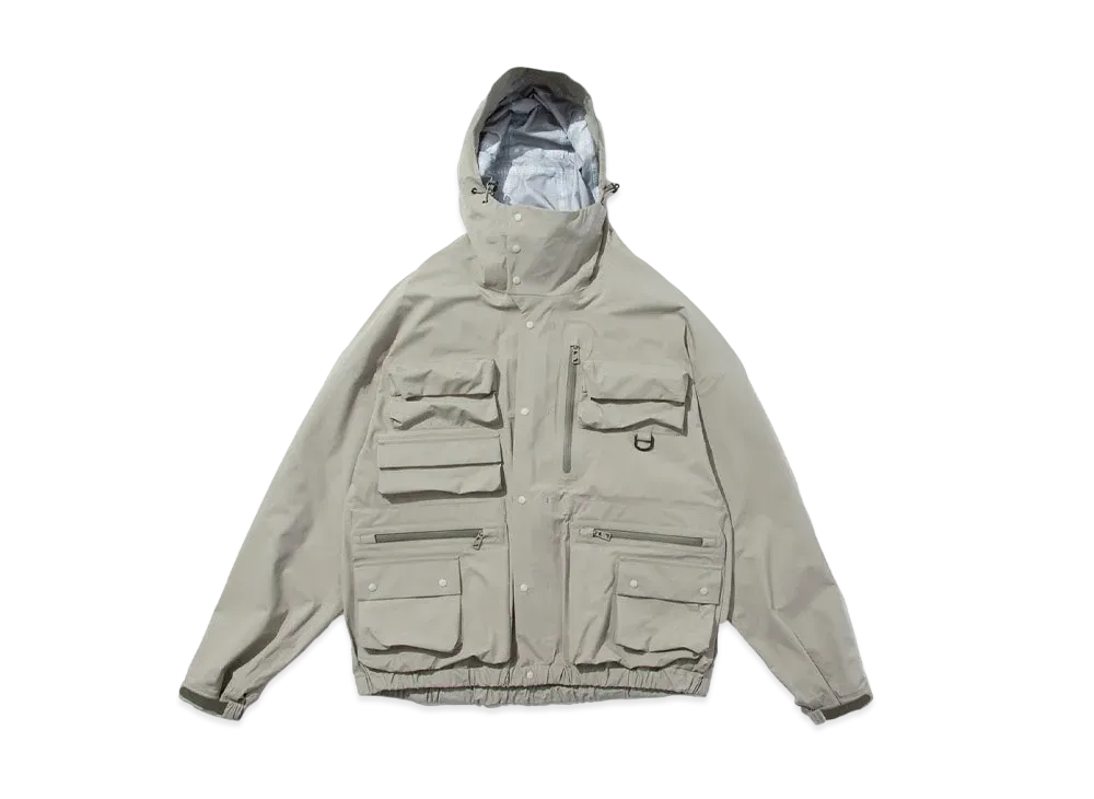 F/CE. Waterproof Festival Parker "Sage Green"