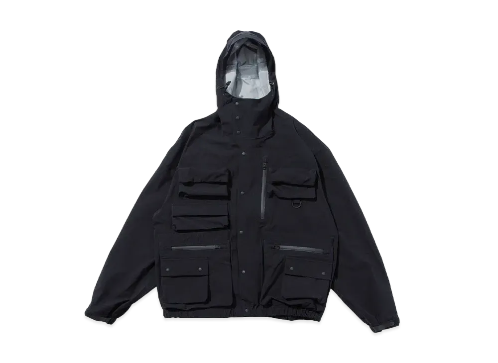 F/CE. Waterproof Festival Parker "Black"