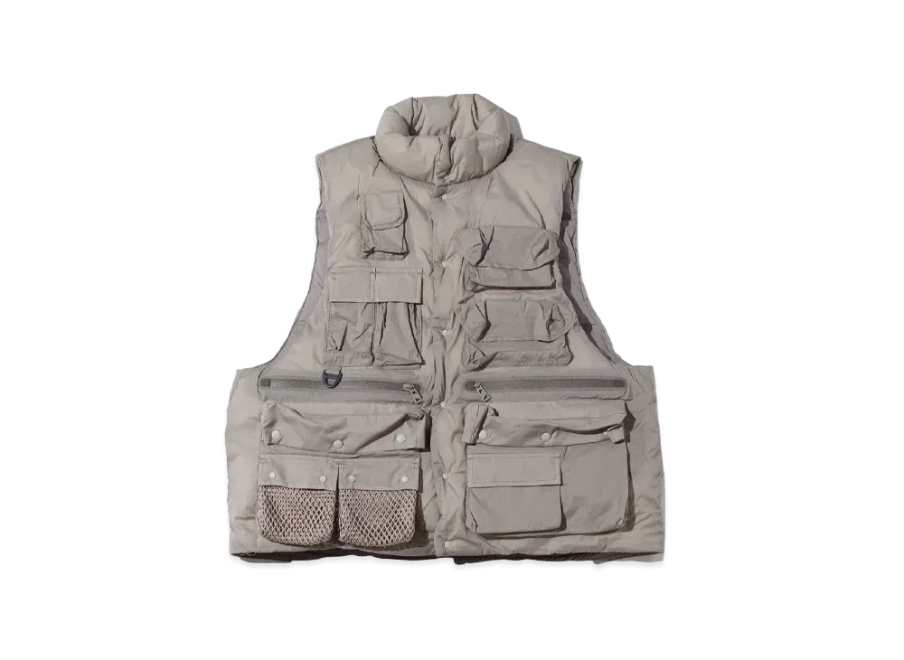 F/CE. WP Circulation Down Vest "Sage Green"