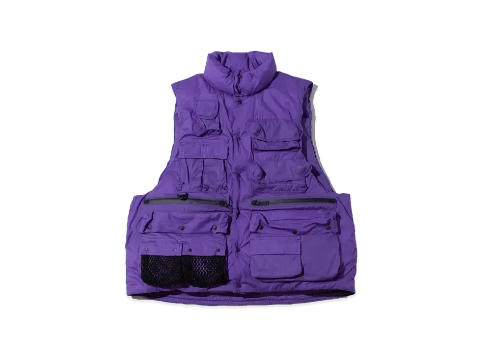 F/CE. WP Circulation Down Vest "Purple"