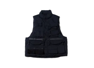 F/CE. WP Circulation Down Vest "Black"