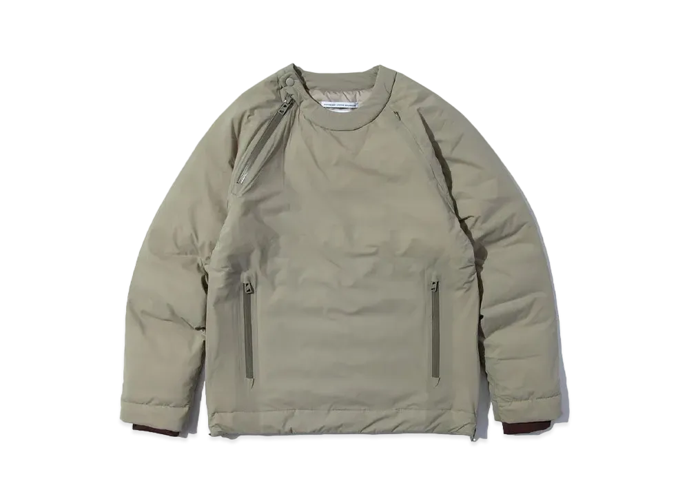 F/CE. Inner Down Sweater "Sage Green"