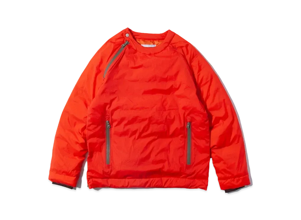 F/CE. Inner Down Sweater "Orange"