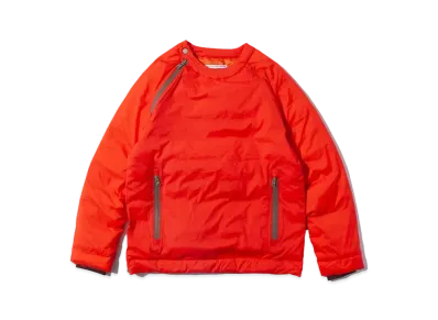 F/CE. Inner Down Sweater "Orange"