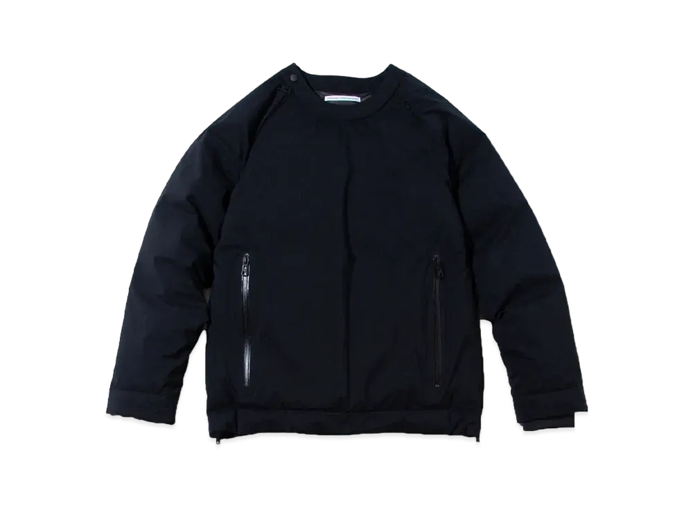 F/CE. Inner Down Sweater "Black"