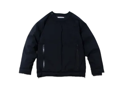 F/CE. Inner Down Sweater "Black"