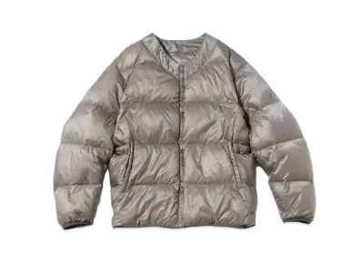 F/CE. Reversible Down Cardigan "Sage Green"