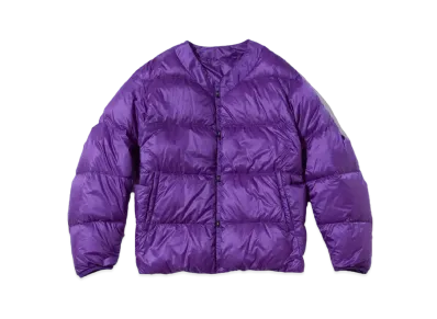 F/CE. Reversible Down Cardigan "Purple"