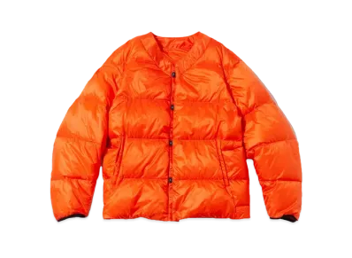 F/CE. Reversible Down Cardigan "Orange"