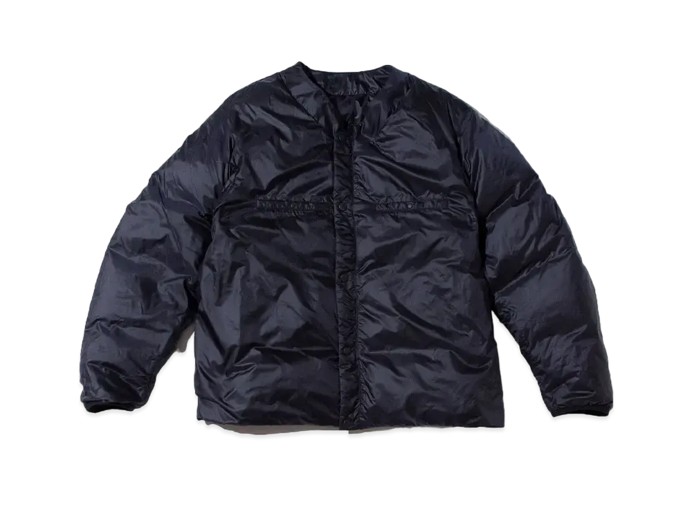 F/CE. Reversible Down Cardigan "Black"