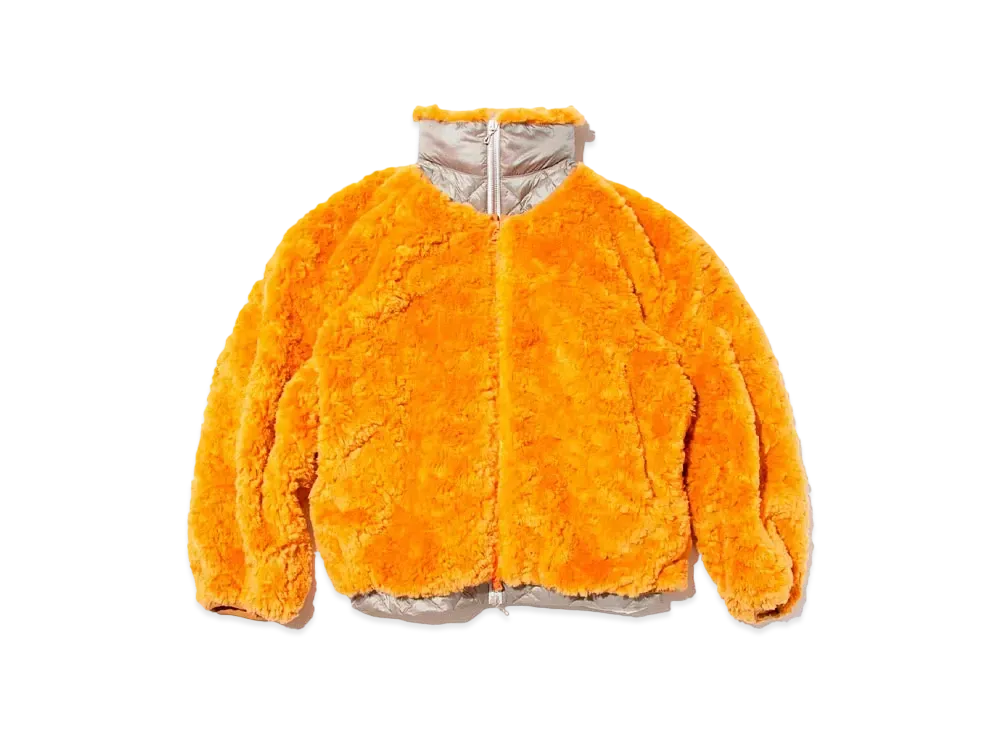 F/CE. x DIGAWEL Fleece Cold Climate Jacket "Mustard"