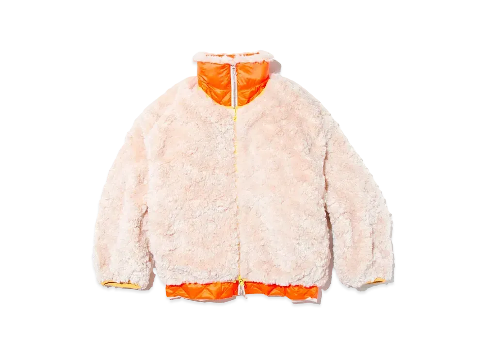 F/CE. x DIGAWEL Fleece Cold Climate Jacket "Ivory"