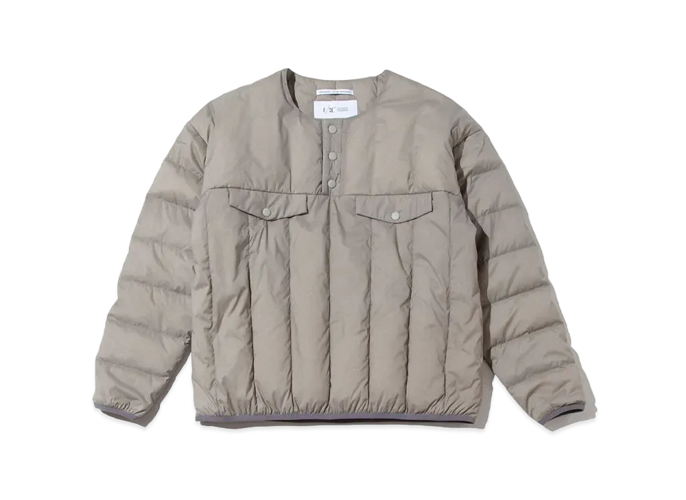 F/CE. Light Down Pullover "Sage Green"