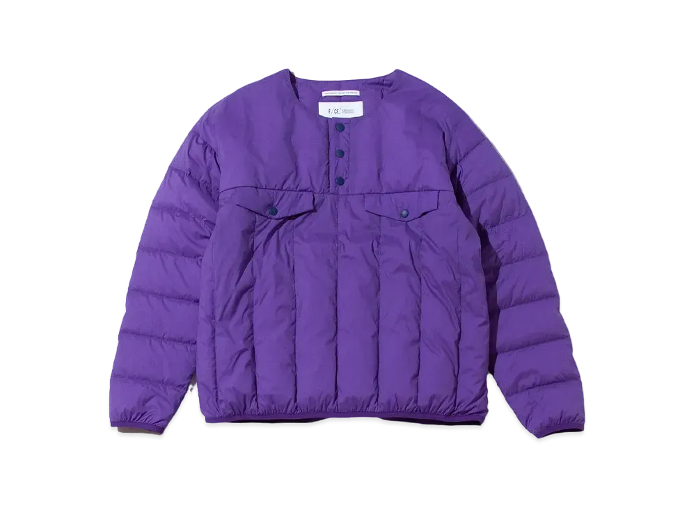 F/CE. Light Down Pullover "Purple"