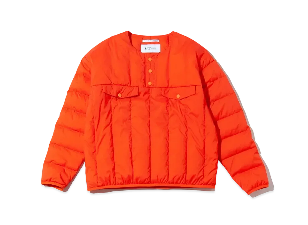 F/CE. Light Down Pullover "Orange"