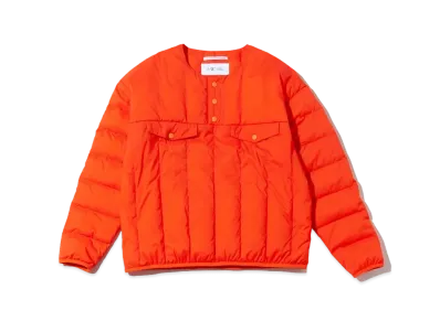 F/CE. Light Down Pullover "Orange"
