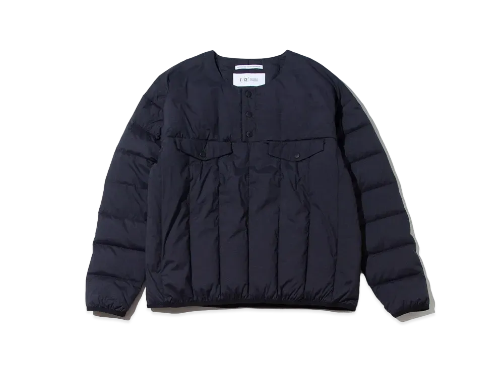 F/CE. Light Down Pullover "Black"