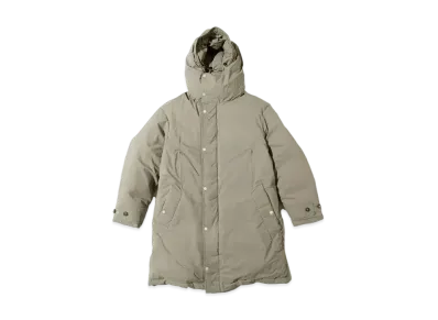 F/CE. x NANGA Military Half Down Parka "Sage Green"