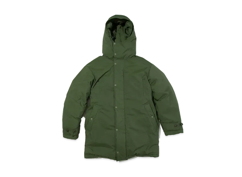 F/CE. x NANGA Military Half Down Parka "Forest Green"
