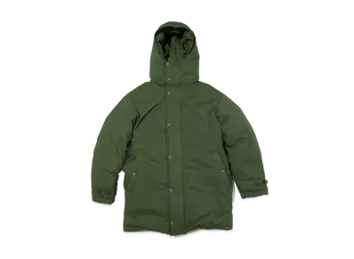 F/CE. x NANGA Military Half Down Parka "Forest Green"