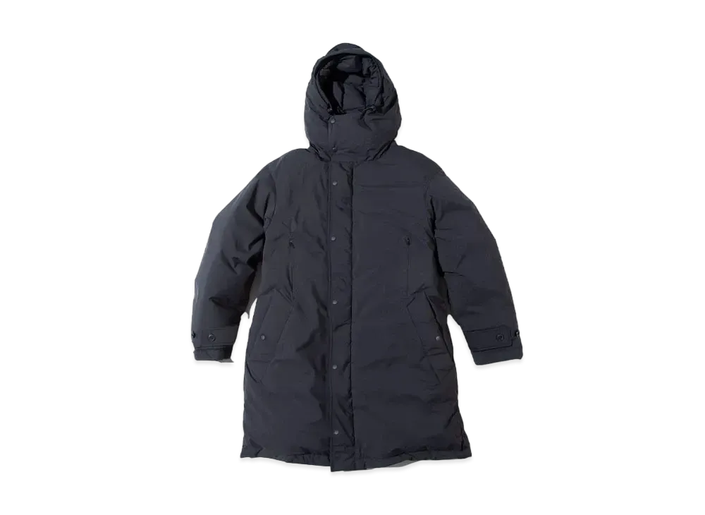 F/CE. x NANGA Military Half Down Parka "Black"