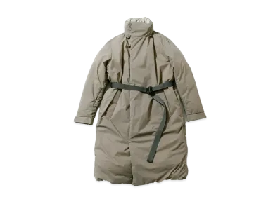F/CE. x NANGA Stand Long Down Coat "Sage Green"