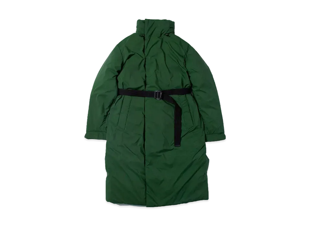 F/CE. x NANGA Stand Long Down Coat "Forest Green"