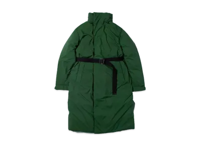 F/CE. x NANGA Stand Long Down Coat "Forest Green"