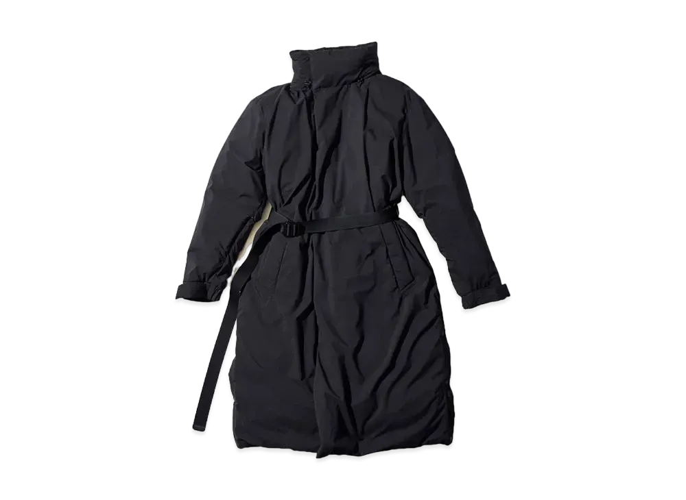 F/CE. x NANGA Stand Long Down Coat "Black"