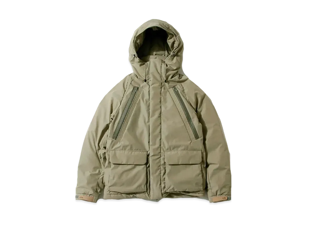 F/CE. x NANGA Fire Resistant Down JK "Sage Green"