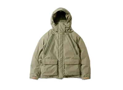 F/CE. x NANGA Fire Resistant Down JK "Sage Green"