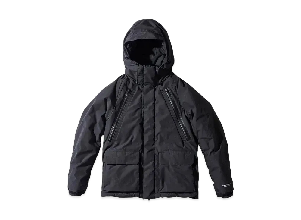 F/CE. x NANGA Fire Resistant Down JK "Charcoal"