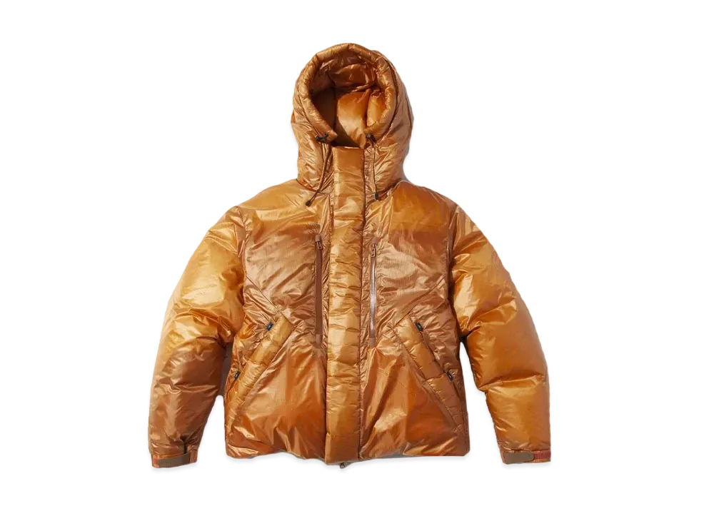 F/CE. x NANGA Performance Down Parka "Orange"