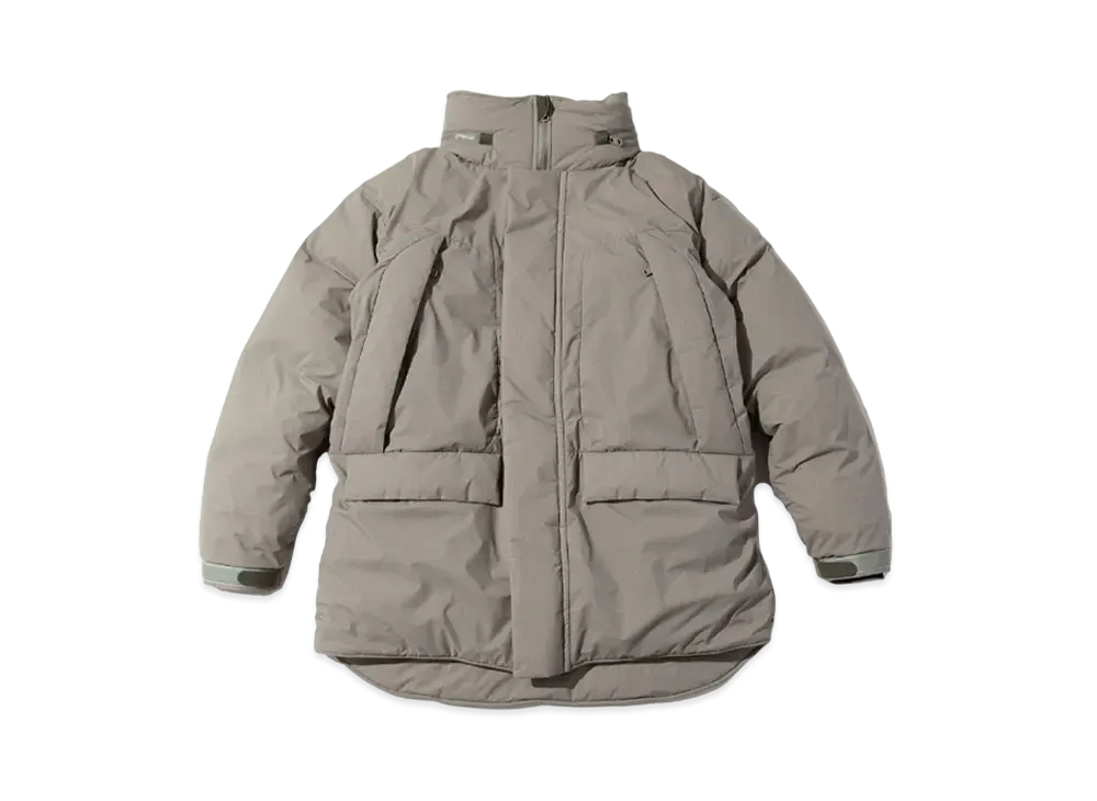 F/CE. x NANGA Monster Down Parka "Sage Green"